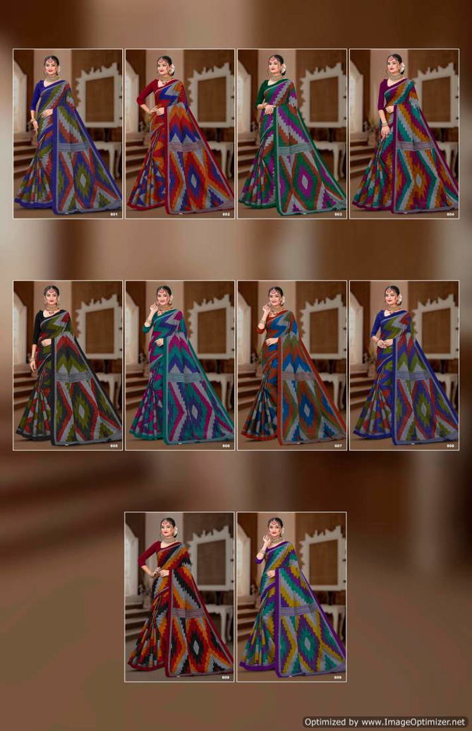 Mama Masleen Vol 6 By Balaji Daily Wear Printed Sarees Wholesale Shop In Surat